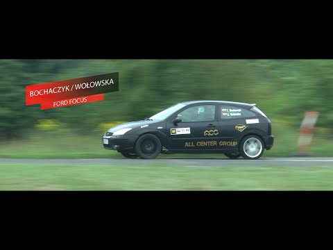 6 Runda SMT 2022 - Bochaczyk / Wołowska - Ford Focus