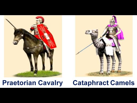 Rome: Total War 1vs1: Praetorian Cavalry vs Cataphract Camels