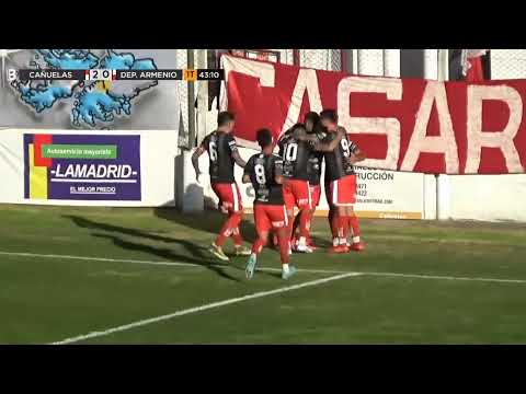 Gol de #Cañuelas: Suarez Costa pone el segundo. 2-0 ante Armenio