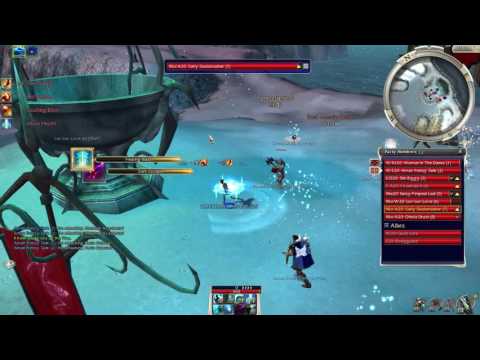 [Pleb] 306 vs [Flux] r134, Unrated match, 18/7/16 - Guild Wars (GvG) [Monk, Healer]