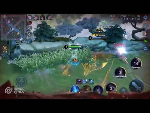 Honor of Kings | New Buffed Luna Is Broken!