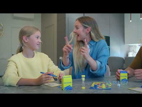 Mattel Stalo žaidimas PICTIONARY (lietuvių kalba) (JGF68) video