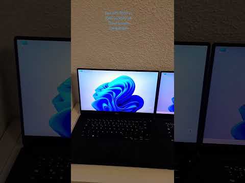 Dell XPS 15 4k comparison 9550 vs 9560 vs 9570