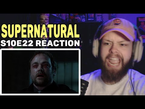 Supernatural "THE PRISONER" (S10E22 REACTION!!)