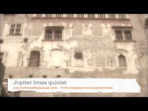 Toccata dall' Orfeo - Monteverdi - Jupiter brass quintet