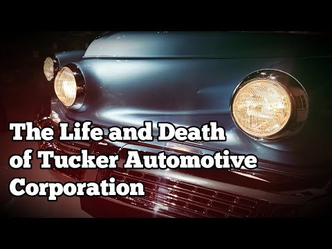 The Life and Death of Preston Tucker: RCR Car Stories