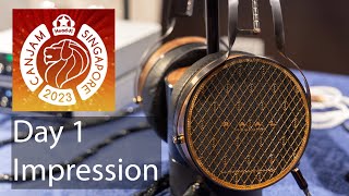 Canjam Singapore 2024 Day 1 Impressions