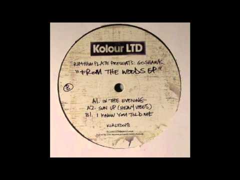 Rhythm Plate presents Goshawk - I Know You Told Me