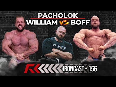 PACHOLOK, WILLIAM & BOFF - IRONCAST #156
