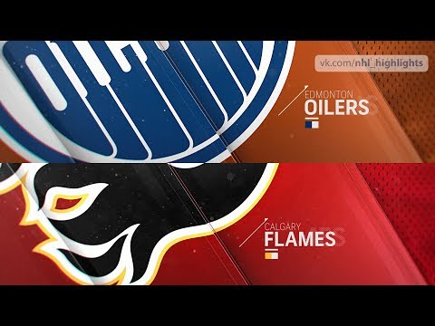 Edmonton Oilers vs Calgary Flames Apr 6, 2019 HIGHLIGHTS HD