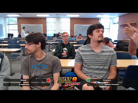 Just Roll With It! 9 Doubles - Kresent+Dandy Penguin vs Moser+dragoniota (Winner's Semis)