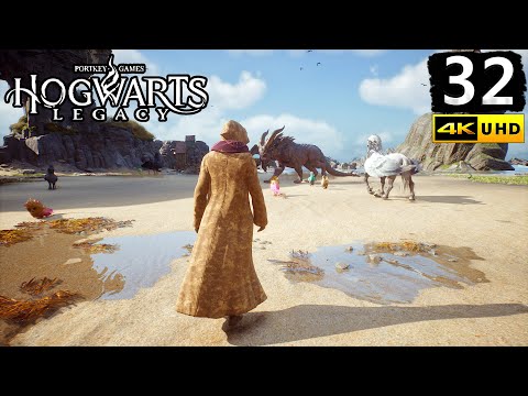 Hogwarts Legacy Gameplay Walkthrough Part 32 - PC 4K 60FPS No Commentary