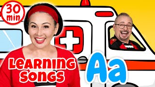 Kids Learning Songs | ABCs, Counting & Feelings Episode