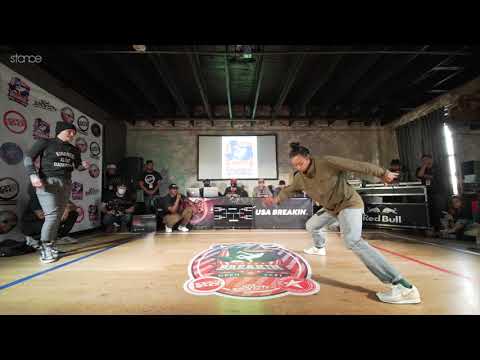 LADY JULES vs LA VIX [bgirl semi] // stance // TEXAS BREAKIN OPEN 2021