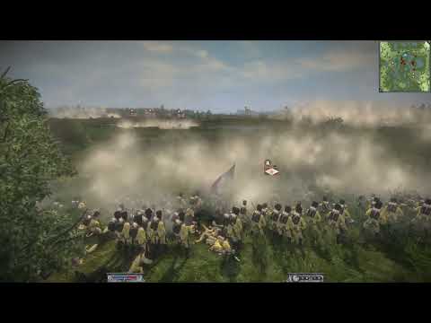 Total War Napoleon w/DarthMod Napoleon vs United Kingdom (Grand Battery)