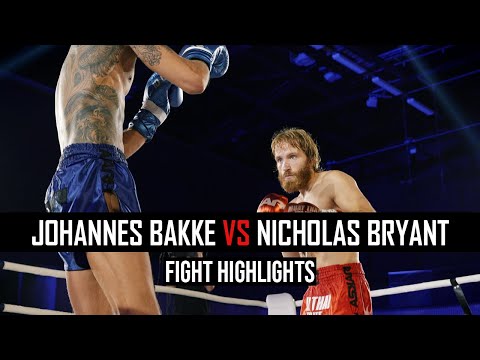TWO Massive KNOCKDOWNS! | Nicholas Bryant vs Johannes Bakke | Fight Highlights