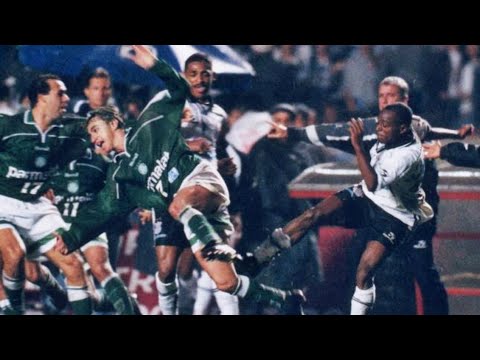 Edilson e Paulo Nunes frente a frente relembrando a final do Paulistão 99