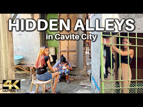 Exploring Pulo CAVITE CITY Philippines [4K]