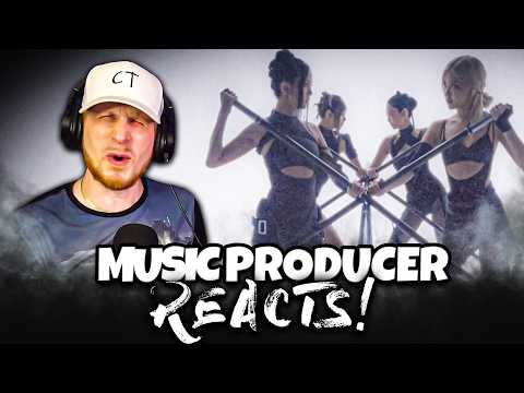 MUSIC PRODUCER REACTS to BLACKPINK - GO 🔥🔥🔥