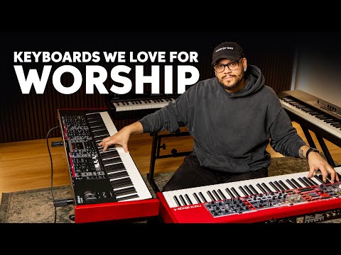 Best Keyboards & Synthesizers for Worship
