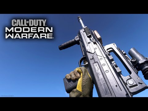 The .50 CAL Battle Rifle - ShAK-12 (ODEN) in Modern Warfare 2019