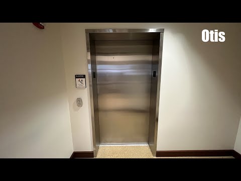 Otis Hydraulic Elevator at Busch Hall - WU - St. Louis, MO