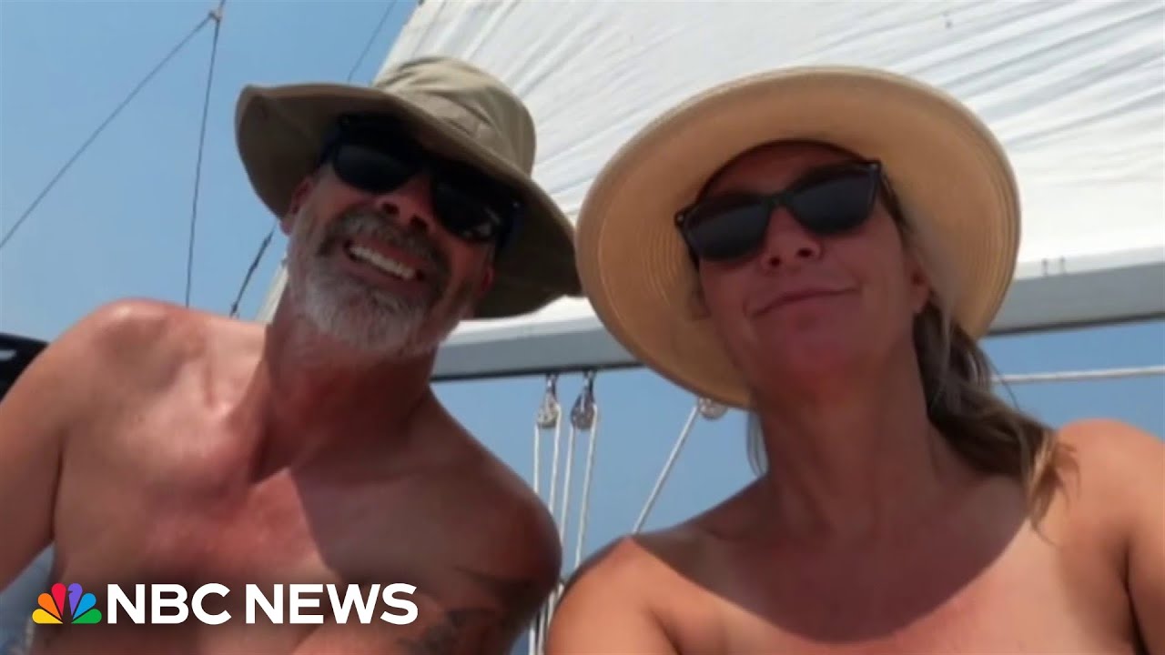 Police interview husband of woman missing in the Bahamas