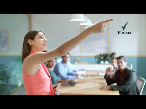 Use New Rexona Roll-on Deodorant, to stay Shower Fresh All-Day Long- 20SEC