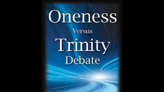 Nathan Dudley vs Edward Dalcour Godhead Debate (Oneness versus Trinity)