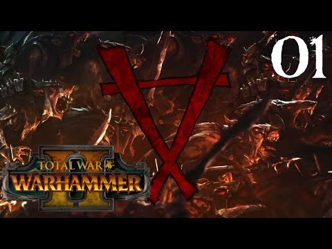 SB Plays Skrolk 01 - We Emerge! (Total War: Warhammer II Gameplay)