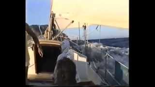 preview picture of video 'Isola di Marettimo in barca a vela'