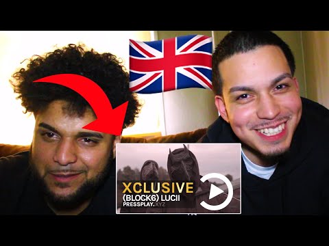 NEW YORKERS FIRST EVER REACTION TO UK DRILL RAPPER (BLOCK 6) LUCII!!!