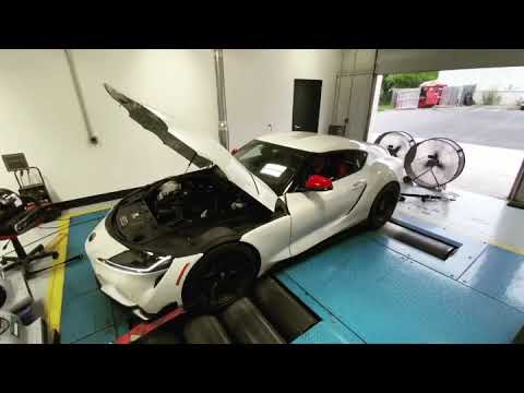 2020 Supra Garrett G30-900 Big Turbo Dyno