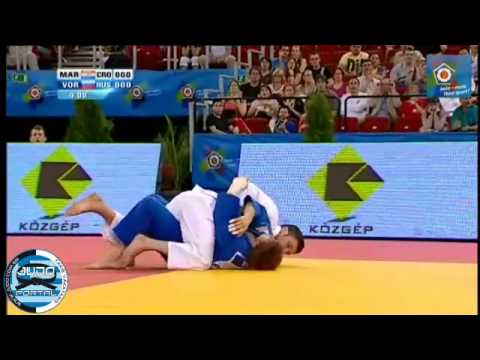 European Judo Championships Budapest 2013 Semifinal -81kg MARIJANOVIC (CRO) - VOROBEV Ivan (RUS)