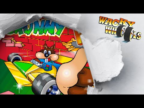 Skunny Kart - Das Wacky Wheels unter den Mario Karts