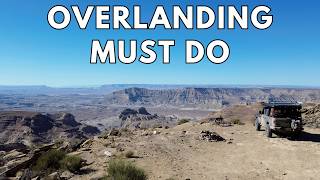Overland Dream Trail Smokey Mountain Road Utah