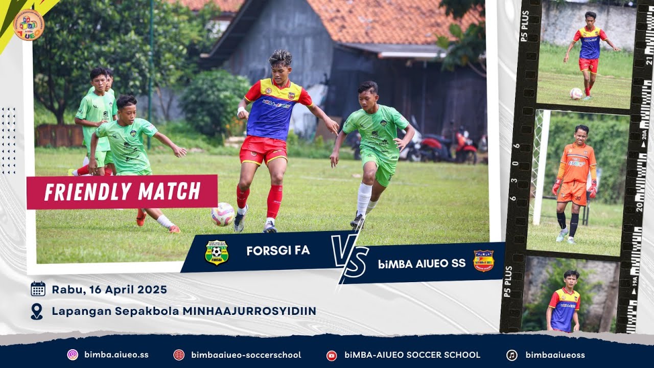 HIGHLIGHT FRENDLY MATCH FORSGI FA V biMBA AIUEO FA 2010