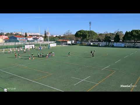 Rugby U18 Fem - Meia Final Taça de Portugal - Lisboa vs Sul - 2a Parte