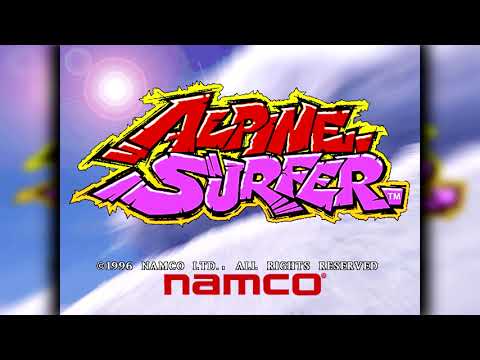 The Best of Retro VGM #1466 - Alpine Surfer (Arcade) - Cold Light