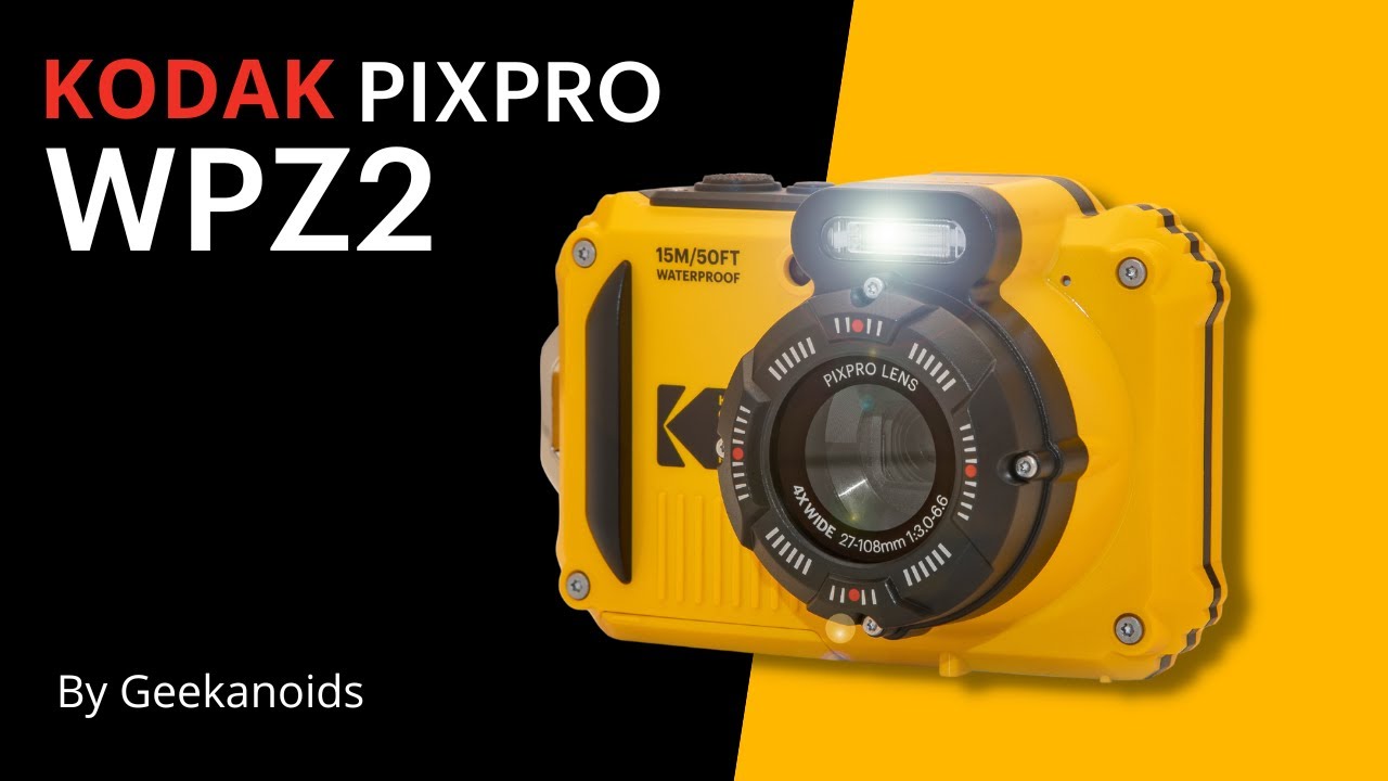 Kodak PIXPRO WPZ2 - žlutý