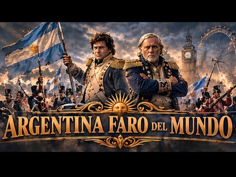 🟨⬛️🔲 EN LONDRES haciendo BATALLA CULTURAL #malvinasargentinas #milei #musk #trump  