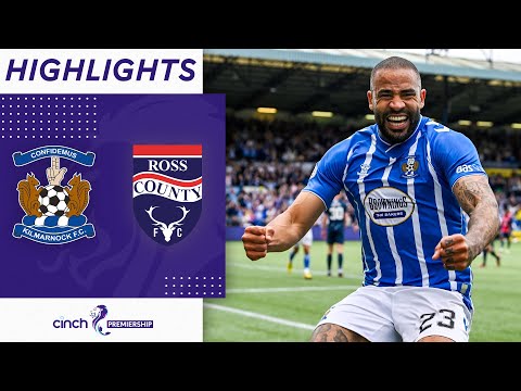 FC Kilmarnock 3-1 FC Ross County Dingwall