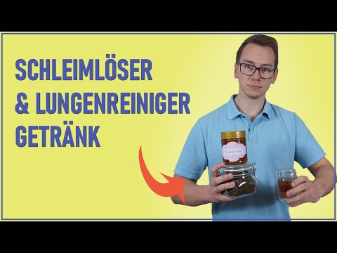 (1 cup) Drink for lung cleansing and mucus loosening