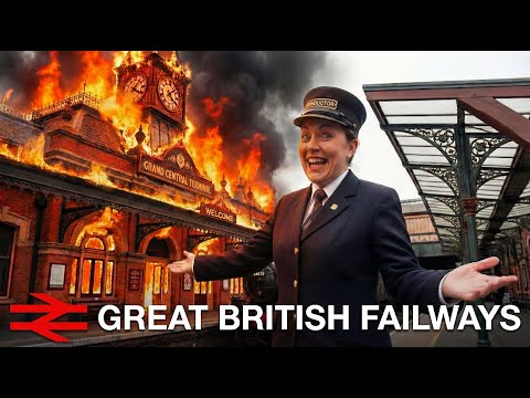 I Can't Believe This Train Advert Exists 😂 (Parody)