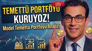 Canlı Yayında Model Temettü Portföyü Analizi I Soru-Cevap!  #Yatırım #