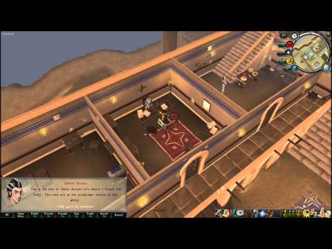 Runescape One Piercing Note part 1 of 7 Benita and Elena