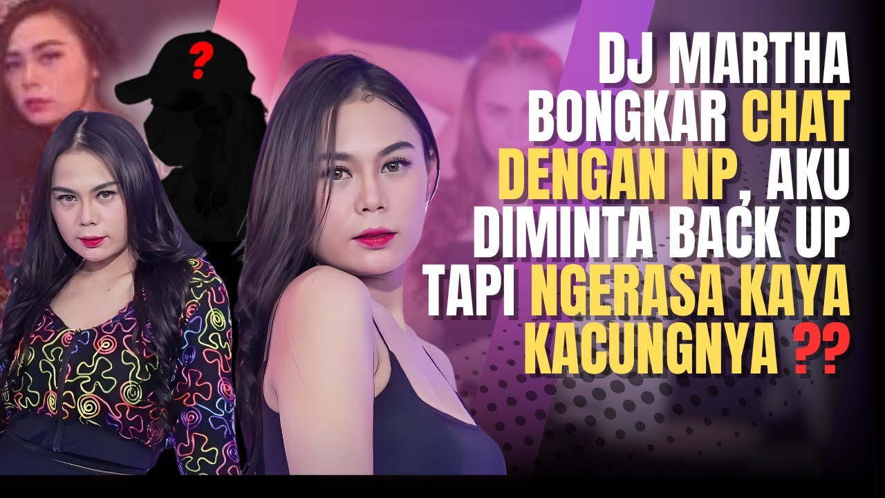 Perseteruan DJ Martha dan NP Semakin Panas: Isu Foto Mabuk dan Klarifikasi