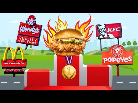 Top 5 Spicy Chicken Sandwiches