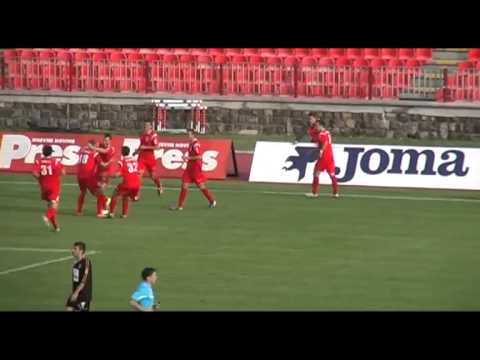 JSL, 11.kolo: Radnicki Kg - OFK Beograd 3:2