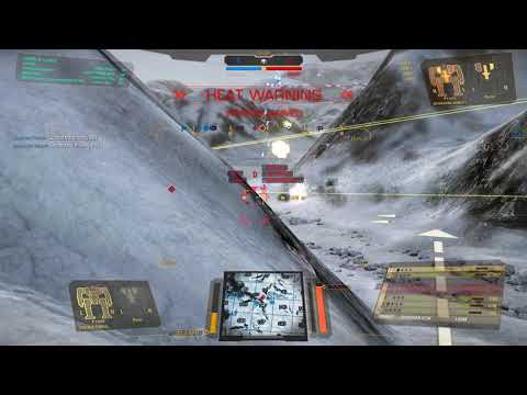 MWO: Fafnir FNR-5 Dakka build gameplay